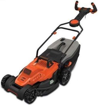 Black+Decker Cortac&eacute;sped El&eacute;ctrico De 1200 W, Cuchilla De 32 Cm, Con Salida Lateral - Black & Decker