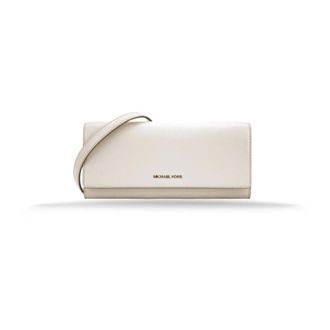 Michael Kors Cross Body Bags, female, Beige, Size: ONE SIZE Leather Shoulder Bag