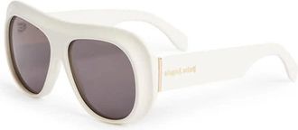 Palm Angels Unisex Black Aviator Sunglasses PERI103ELFIN 0107