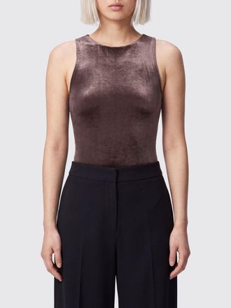 Andamane Bodysuit Woman color Brown