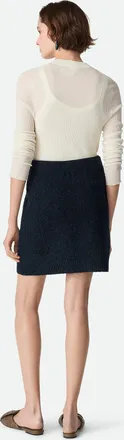 Bottega Veneta Wool Boucle Skirt - Bottega Veneta