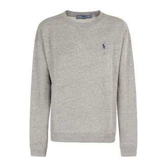 Polo Ralph Lauren Hoodies & sweatvesten, Dames, Grijs, S, Casual Sweatshirt voor Mannen
