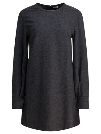 Brunello Cucinelli Wool And Cashmere Dress