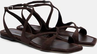 Jimmy Choo London Ayla suede sandals