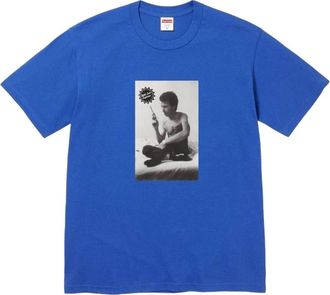 SUPREME x Larry Clark FW26 G*n T-Shirt Royal SUP-FW26-053-RYL