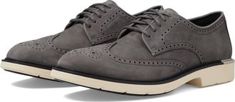 Cole Haan Mens Go-To Wing Oxford Shoes In Tornado Nubuck