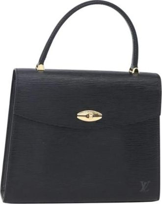 Louis Vuitton Pre-owned Handbags, female, Black, Size: ONE SIZE Pre-owned Vintage Handbag