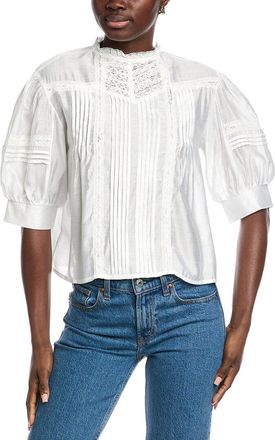 ANNA KAY Anna Kay Noris Eyelet Blouse