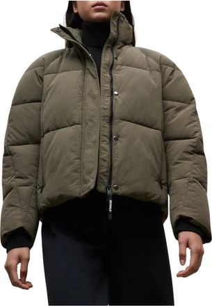 Ecoalf Winter Jackets, female, Green, M, Mairos Jacket