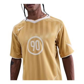 Nike Total 90 Dri-FIT Short-Sleeve Jersey Club Gold Summit White IM6307-714