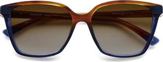 Etnia Barcelona Encants HVBL Womens Sunglasses Blue Size 56