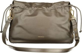 Coccinelle Bolso de hombro con cord&oacute;n - Bags - Mujer - Marr&oacute;n - ONE SIZE