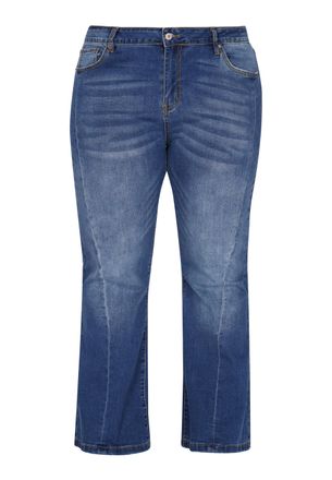 Izia Plussize broek vrouwen donkerblauw