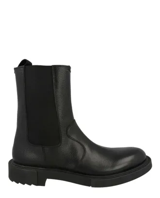Ferragamo Loreno Leather Chelsea Boots