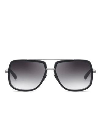 Dita Eyewear pilot mach-one sunglasses - Black