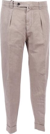 Berwich Multicolor Chiaia Relaxed Straight-Leg Pants