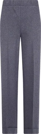 Semicouture Broeken, Dames, Grijs, L, Wide Broeken