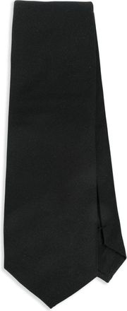 Sandro twill tie - Black
