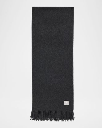 Toteme Cashmere and Wool Scarf