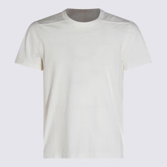 Rick Owens T-Shirts And Polos Milk-Uomo