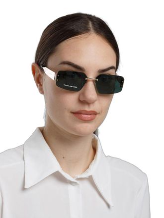 Marc Jacobs MARC Metal Frame Sunglasses - Grey