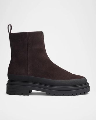 Rag & Bone Bedford Suede Ankle Boots