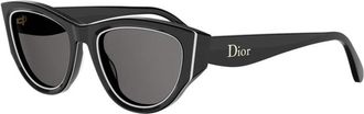 Dior POP B1I Zonnebril - unisex - Zonnebrillen - Zwart - 52 MM - Accessoires