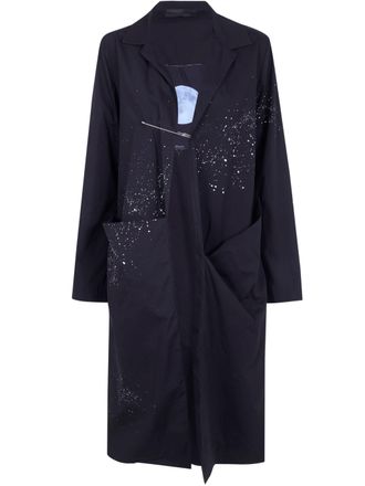 Maria Calderara Midi Raincoat