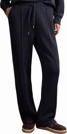 Reiss Jemma Pintuck Pleat Front Drawstring Pants in Navy at Nordstrom, Size X-Large