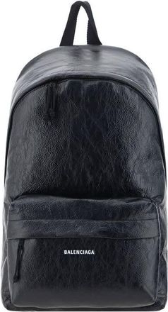 Balenciaga Explorer Backpack Black