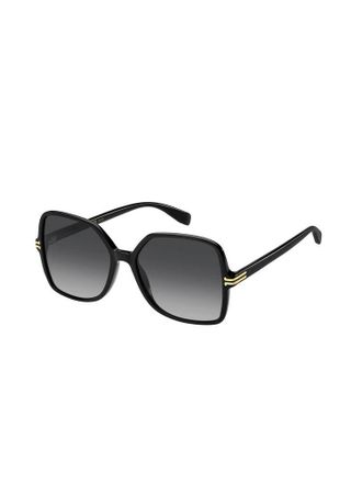 Marc Jacobs MJ Oversized Square Acetate Sunglasses - Black
