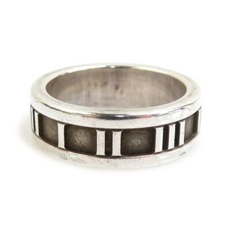 Tiffany & Co. Silver Silver 925 Band Ring (Pre-Owned)