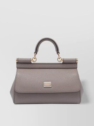 Dolce & Gabbana structured sicily cross-body bag with detachable strap