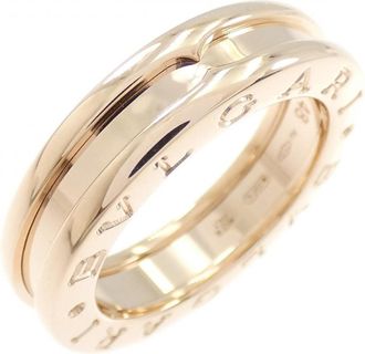 Bulgari Pink Gold (18K) Band Ring (Pre-Owned)