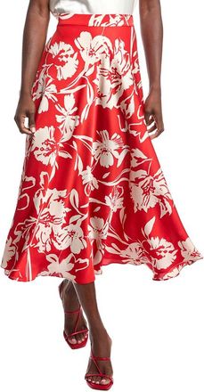 Joseph Ribkoff Printed Maxi Skirt