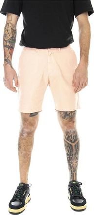 Carhartt Work in Progress Bermuda Shorts - Heren - Korte Broeken - Roze - W32 - Katoen - Korte Broeken