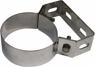 Ala Reggitubi De Acero Inoxidable 25 Ala