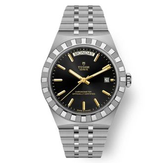 Tudor Royal Hand Wind Black Dial Unisex Watch M2840D1A0-0001