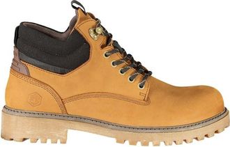 Lumberjack Brown Leather Mens Mens Sneaker