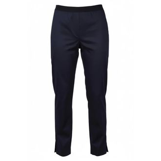Liviana Conti Slim-fit Trousers, female, Black, Size: 2XL Slim-fit Trousers