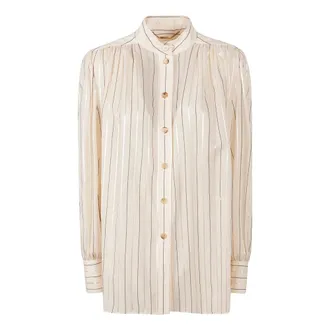 Chlo&eacute; Overhemden, Dames, Veelkleurig, S, Katoen, Chemise Zama