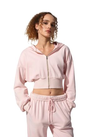 LilySilk Womens Seamflow Drift Zip-Up