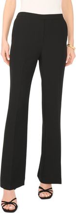 Vince Camuto Pull-On Flare Pants in Rich Black at Nordstrom, Size Xx-Small