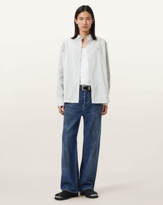 AllSaints Nolan Long Sleeve Shirt