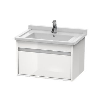 Duravit Mueble Bajo Encimera Duravit Ketho 6664, 1 Extra&iacute;ble, 800mm, Para Starck 3, Color (frente/cuerpo): Decoraci&oacute;n Roble Europeo - Kt666405252