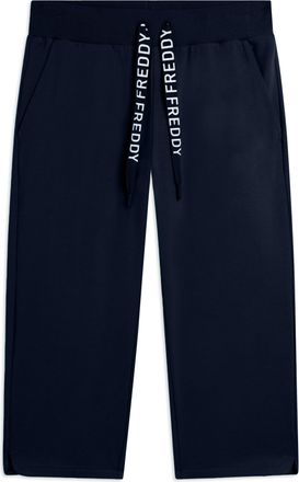 Freddy Pantaloni Corsaro con Fondo Stondato e Logo FREDDY