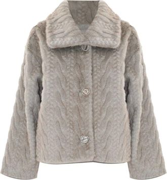 Kocca Mujer, Chaquetas, Beige, Talla: XS