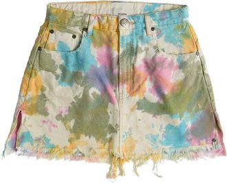 One Teaspoon Gonna con fantasia tie dye - Toni neutri