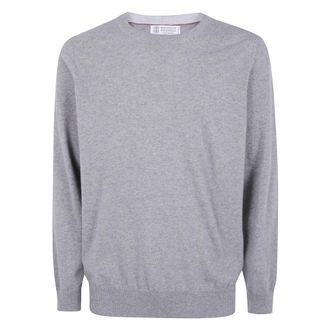 Brunello Cucinelli Hombre, Jerseys, Gris, Talla: 2XL