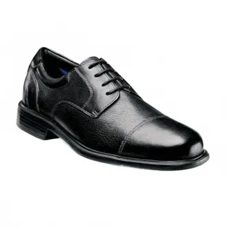 Florsheim Mens Freedom Cap Oxford Shoes In Black